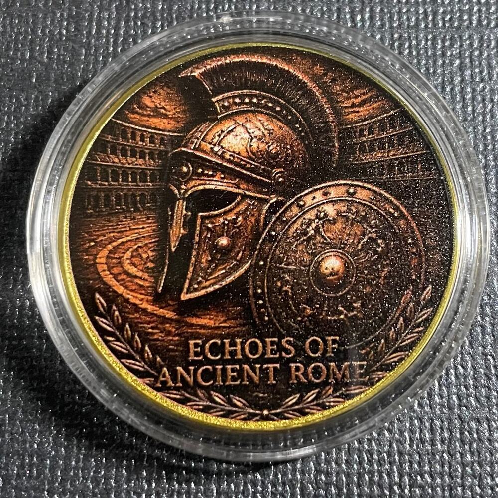 Echoes Of Ancient Rome Collectible Coin & Protective Case